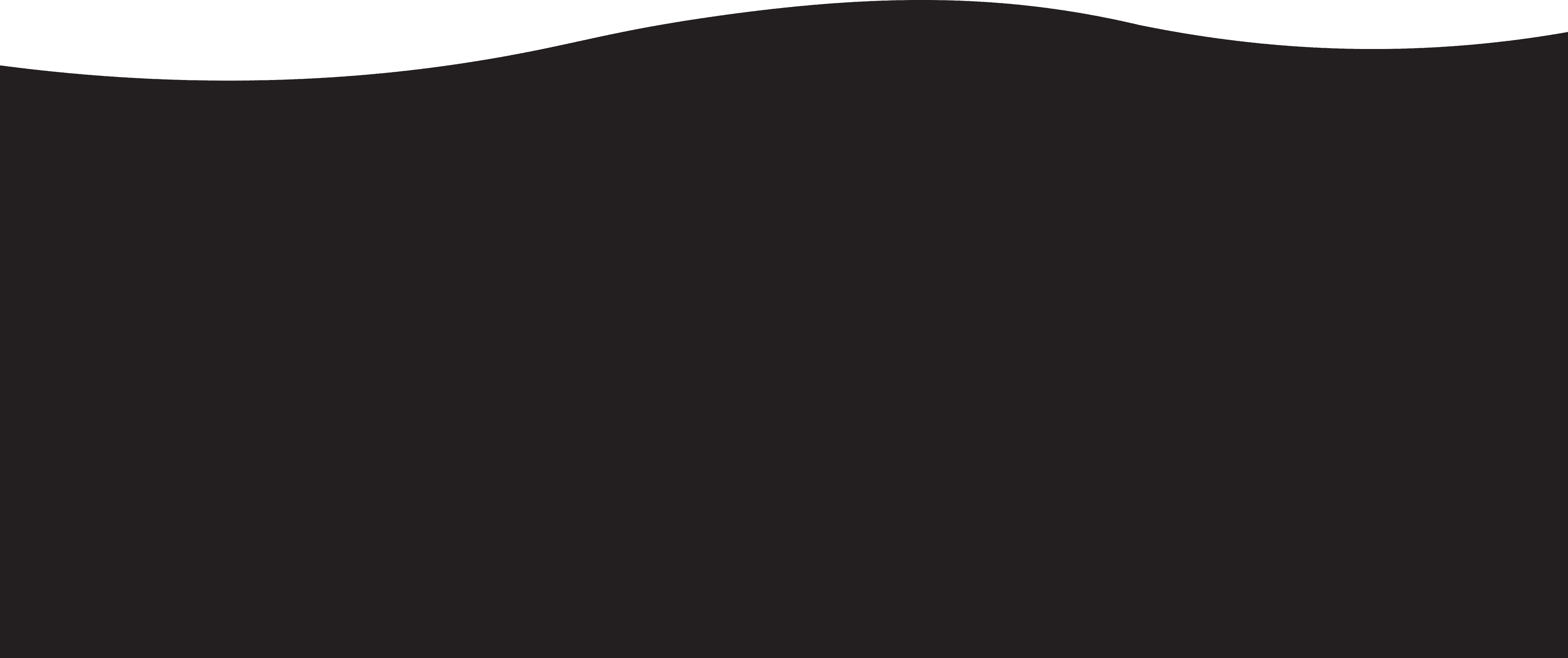 footer curve